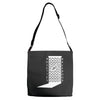 i warned you Adjustable Strap Totes