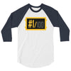 Pubg Rank 3/4 Sleeve Shirt