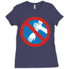 no quenelle! Ladies Fitted T-Shirt