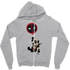 mouth the merc (x force version) Zipper Hoodie