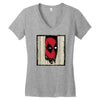 here's wade! Women's V-Neck T-Shirt