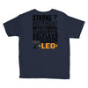 Strong Independent Motivated Leo Youth Tee