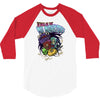 attack of the momonsters 3/4 Sleeve Shirt