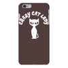 crazy cat lady iPhone 6/6s Plus Case