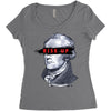 alexander hamilton rise up Women's Triblend Scoop T-shirt
