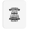 Super Cool Mimi Of A Freaking Awesome Granddaughter Mousepad