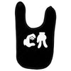 ca cartoon hands Baby Bibs