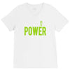 veggie power! V-Neck Tee