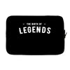 Life Begins at Forty 1978 the Birth of Legends Laptop sleeve