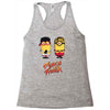 minion fighter Racerback Tank