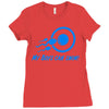 my boys can swim Ladies Fitted T-Shirt