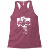 darth vader with boom box Racerback Tank