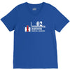 case ih farm center line V-Neck Tee