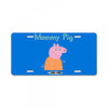 peppa pig mommy pig License Plate