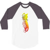 pink storm 3/4 Sleeve Shirt