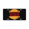 murder king License Plate