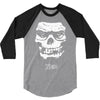 white 3/4 Sleeve Shirt