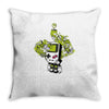 pixel dreams Throw Pillow