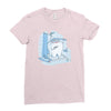 dental hygiene Ladies Fitted T-Shirt