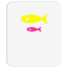 big fish little fish cardboard box Mousepad