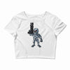 time traveling cyborg Crop Top