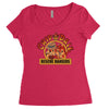 chip 'n dale Women's Triblend Scoop T-shirt