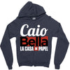 Caio Bella Zipper Hoodie