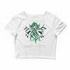 pixelthulhu Crop Top