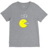 Mr Pacman V-Neck Tee