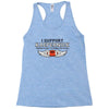 I Support Kaepernick Racerback Tank