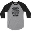 Super Cool Father Of A Freaking Awesome Daughter 3/4 Sleeve Shirt
