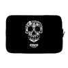 loco coco skul Laptop sleeve