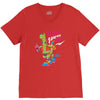 retrosaurus rex V-Neck Tee