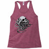 deep fear sea Racerback Tank