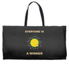 everyone is a winner Weekender Totes
