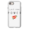 latina power with cute heart iPhone 8