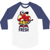 crew five fresh 3/4 Sleeve Shirt