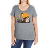 lost in space Ladies Curvy T-Shirt