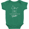 i can't believe it's not butter Baby Bodysuit
