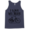 i love when my wife lets me buy another bike Tank Top