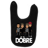 dobre twins dobre brother Baby Bibs
