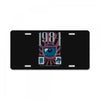 dystopia License Plate