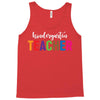 Kindergarten Teacher Tank Top