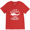 New Grand 2018 Rokie Dept. V-Neck Tee