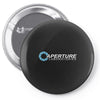 aperture laboratories Pin-back button