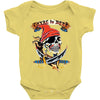 pirate loyal to none Baby Onesie