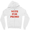 vote for pedro ringer t shirt napoleon dynamite ninja skills Zipper Hoodie