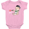 Cute Baby Painter's Dad Love Baby Bodysuit
