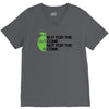 in it for the outcome V-Neck Tee