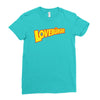 love burger Ladies Fitted T-Shirt